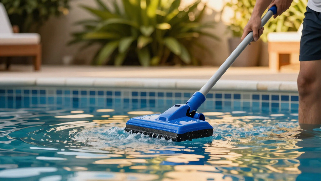 pool vacuum head