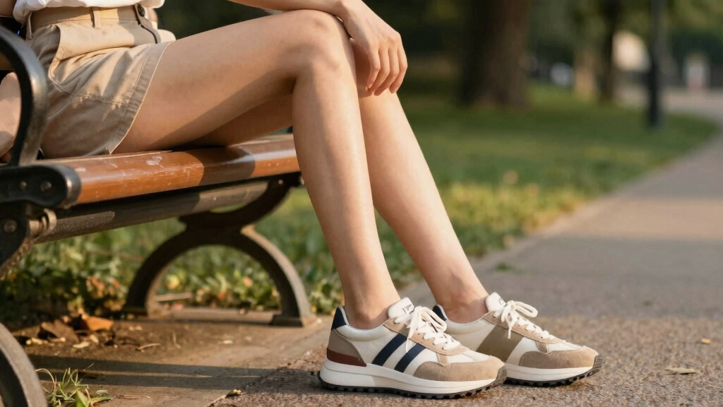 best shoes for shorts and skirts