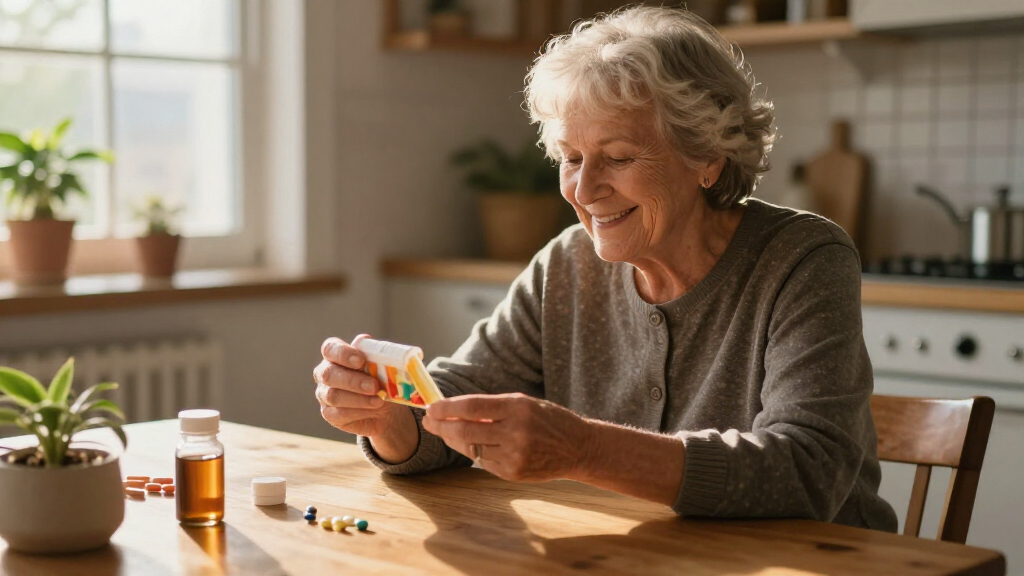 pill dispenser for elderly