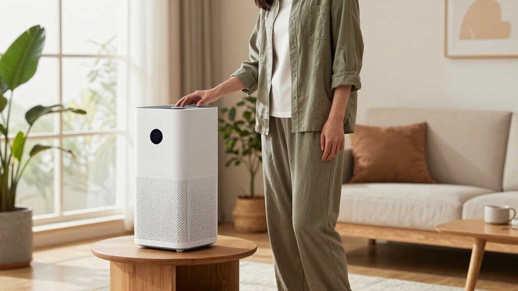 air purifiers for allergy relief