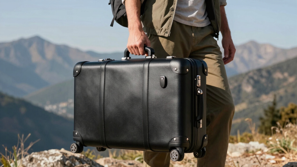 best premium travel trunk luggage