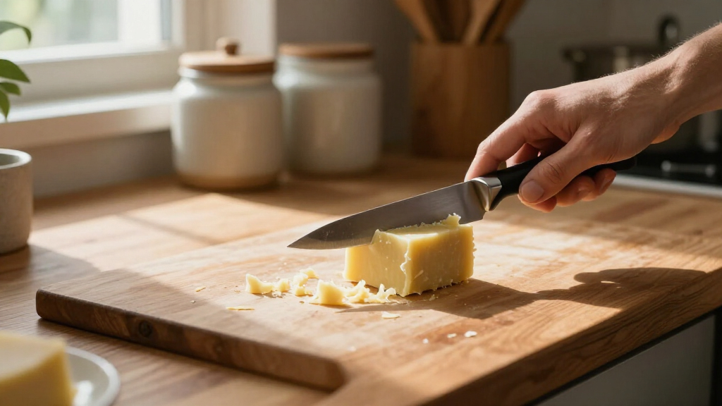 wax chopping safety knife