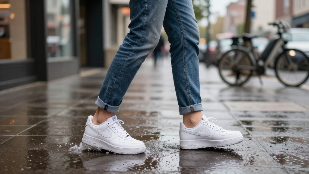 best waterproof Nike Air Force 1 shoes