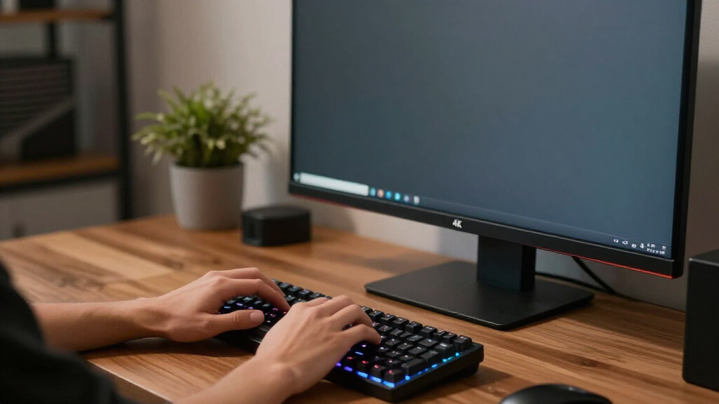 4k computer monitors for work