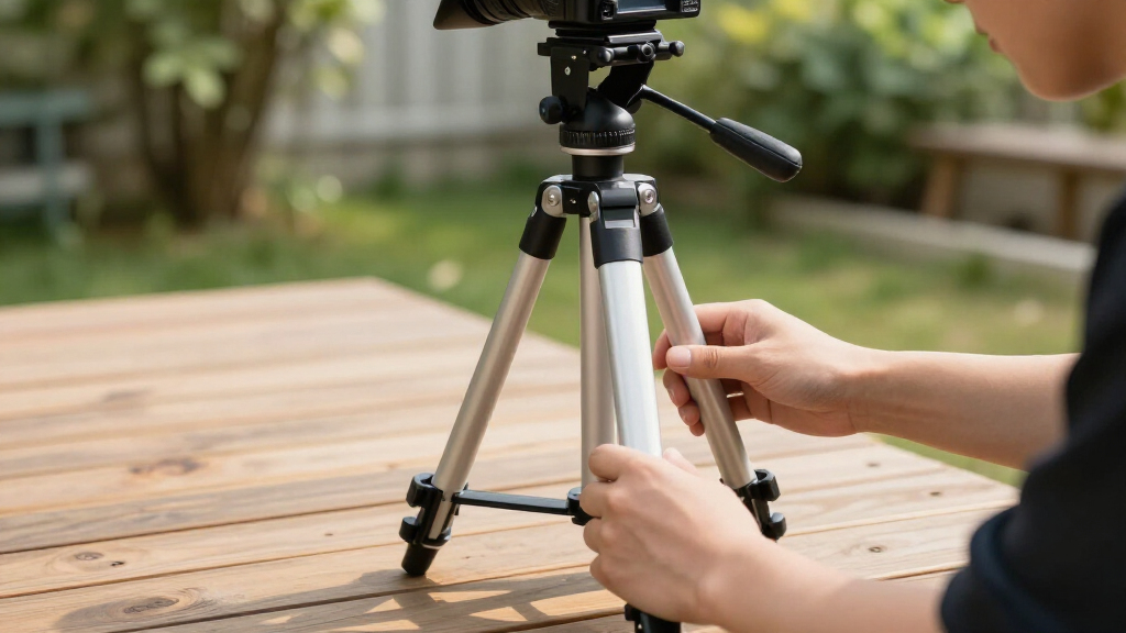 lightweight aluminum tripods