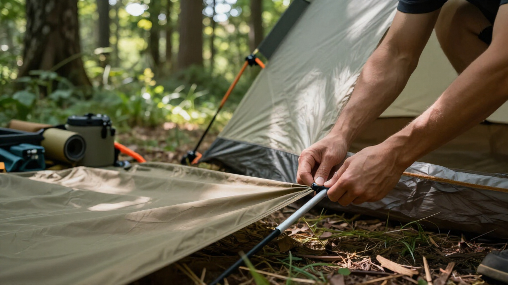 highend tents for camping