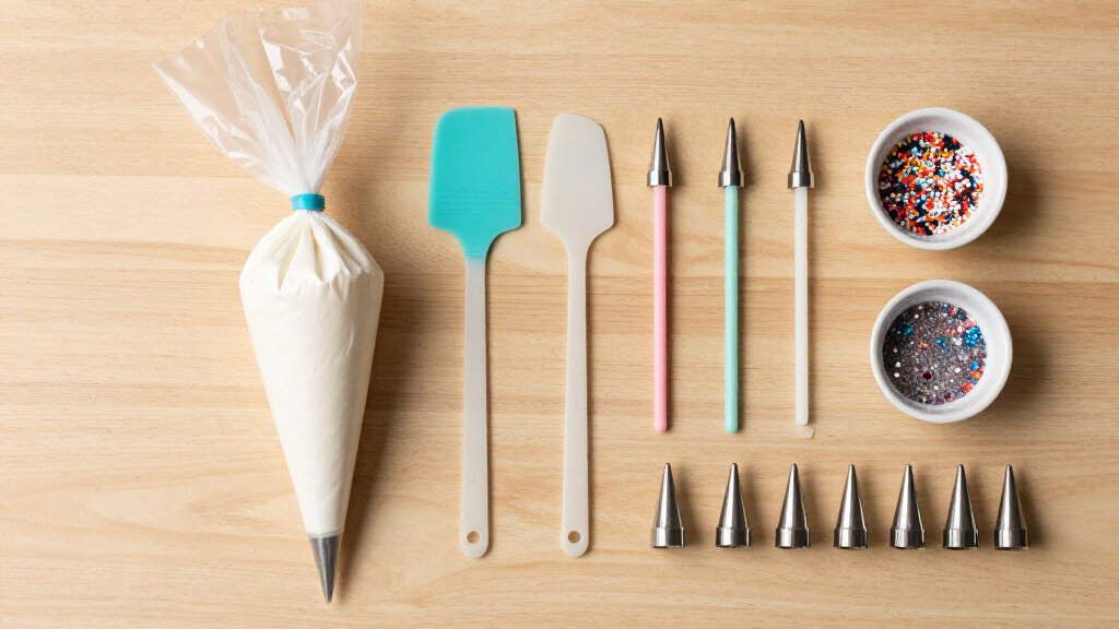 dessert decorating tools