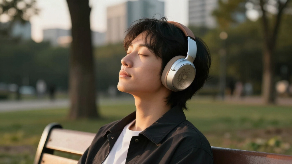 air purifying headphones