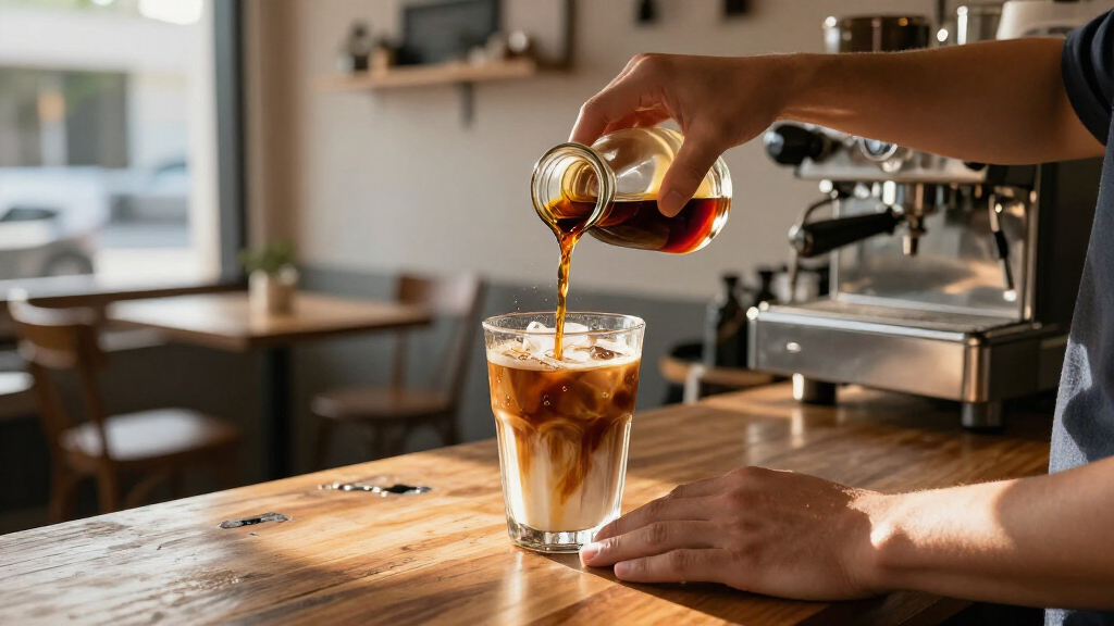 coffee syrups for specialty drinks