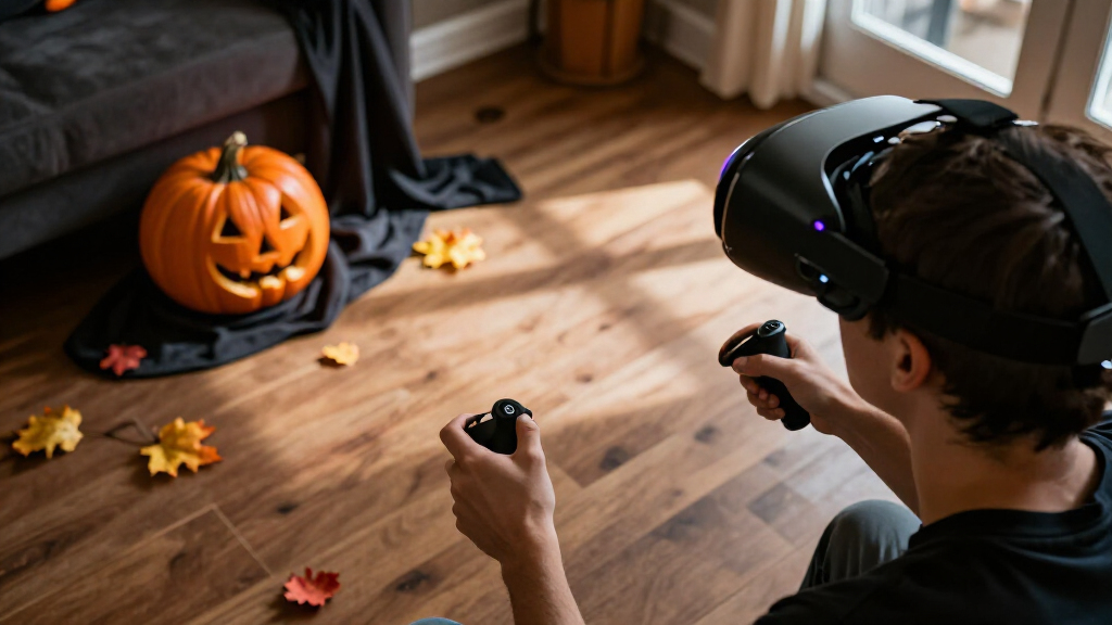 Halloween VR games
