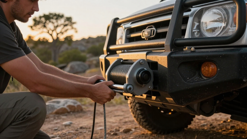off road winches for trucks