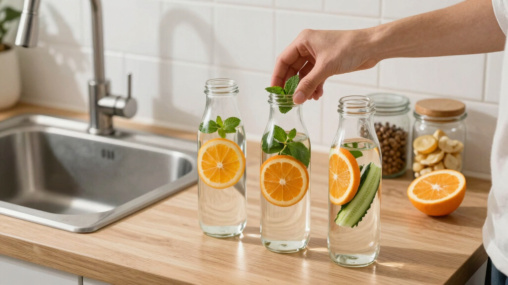 detox water bottles