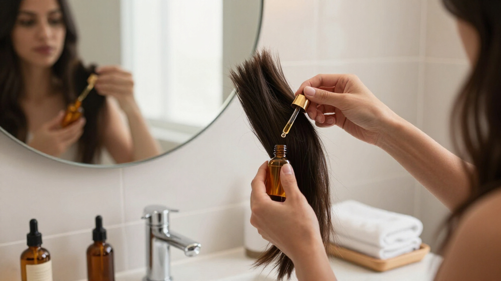 best hair oil serums