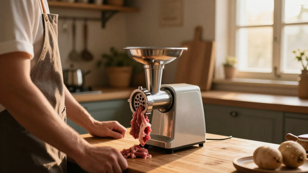 electric meat grinders