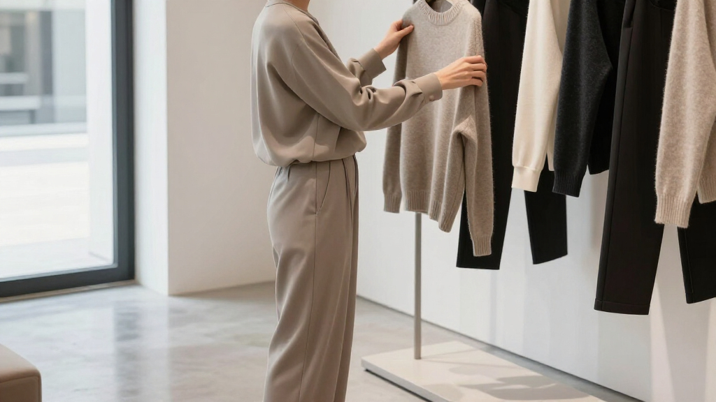 best minimalist luxury clothing
