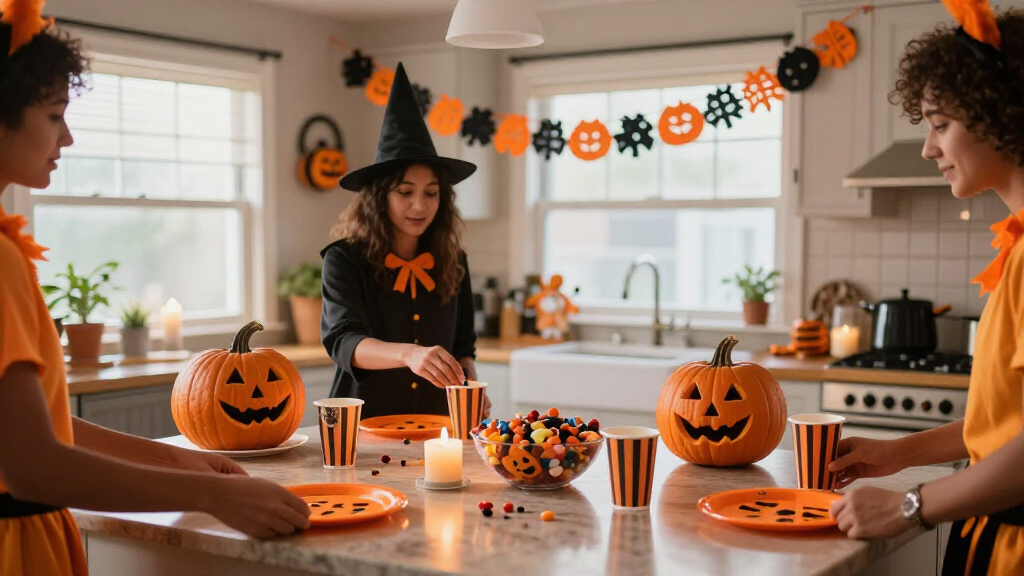 Halloween party supplies