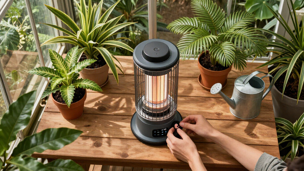greenhouse heating solutions