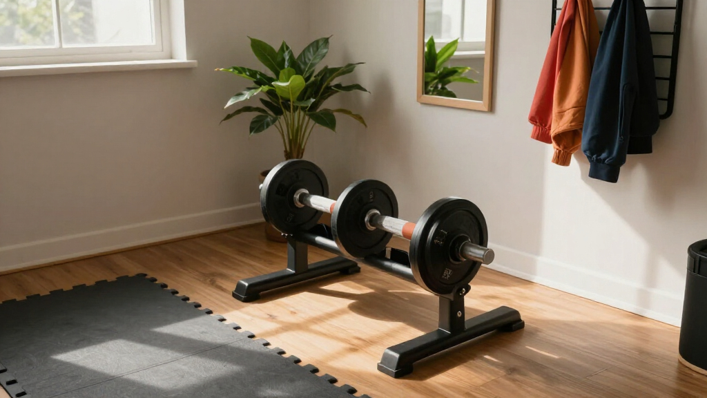 adjustable dumbbells for small spaces