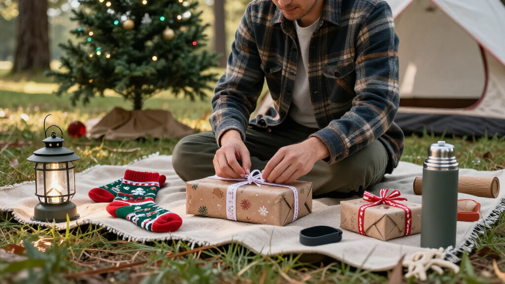 camping christmas birthday gifts for men stocking stuffers white elephant gifts
