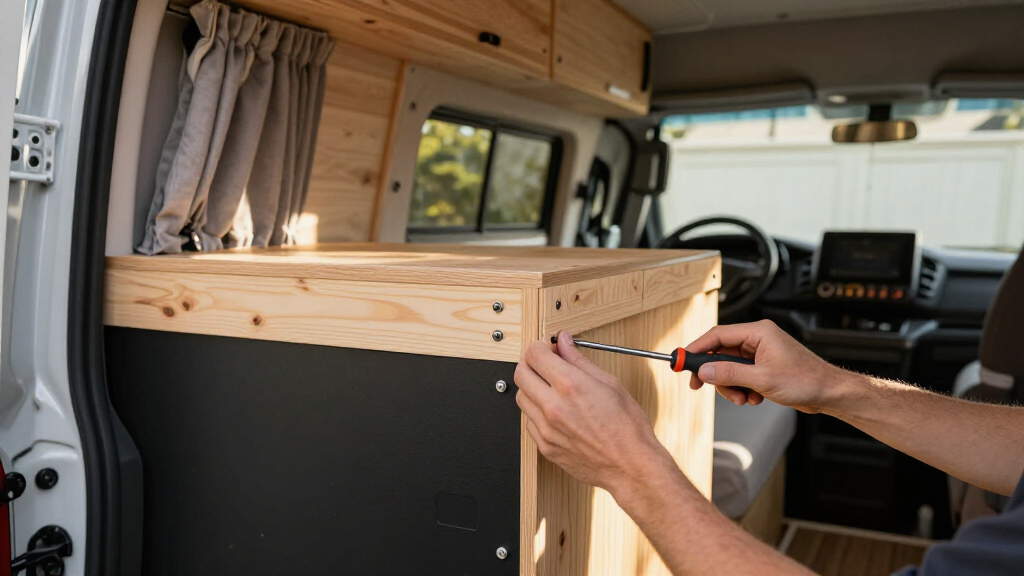 mercedes camper conversion