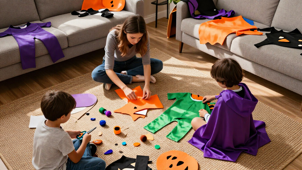 family Halloween costumes