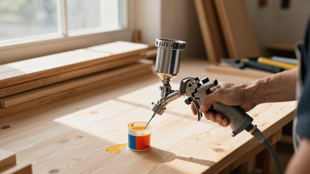 manual paint sprayers for woodworking