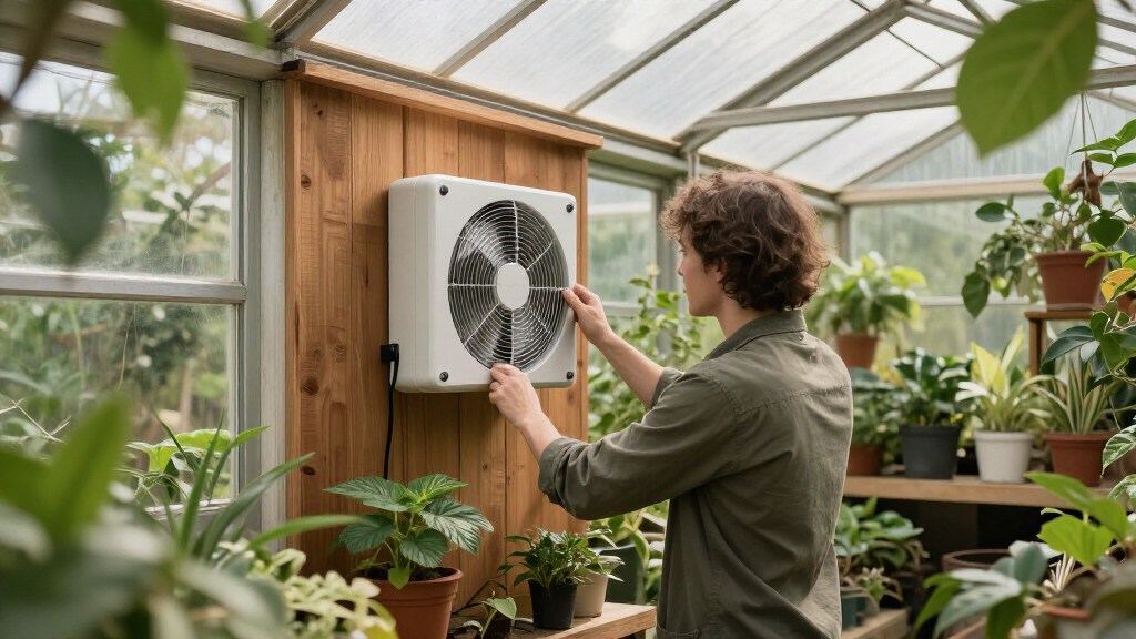 best automatic greenhouse fan controllers