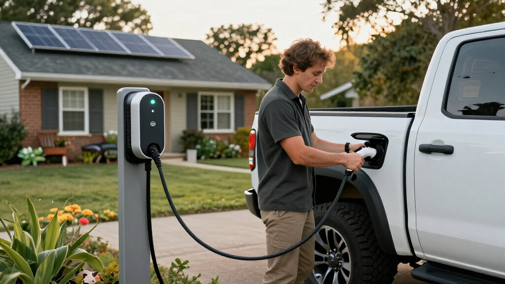 best electric truck chargers