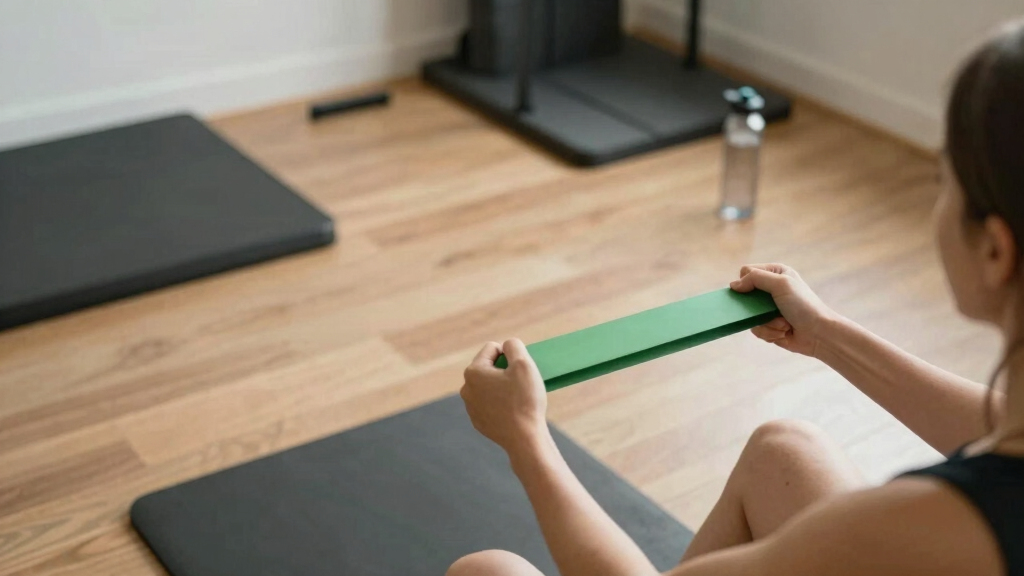 home gym resistance bands