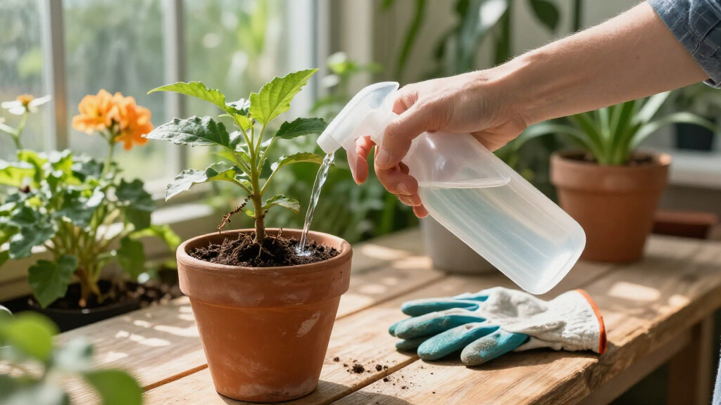 hydrogen peroxide solution for root rot
