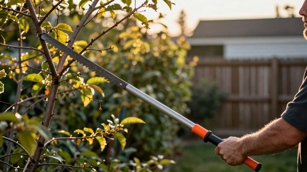 pole saw pruner