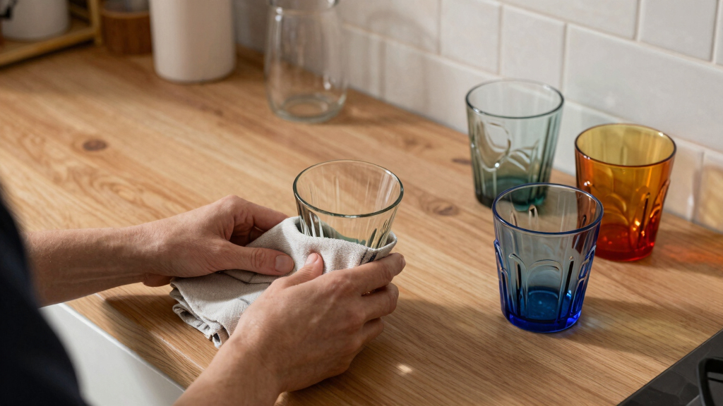 best decorative drinking glasses