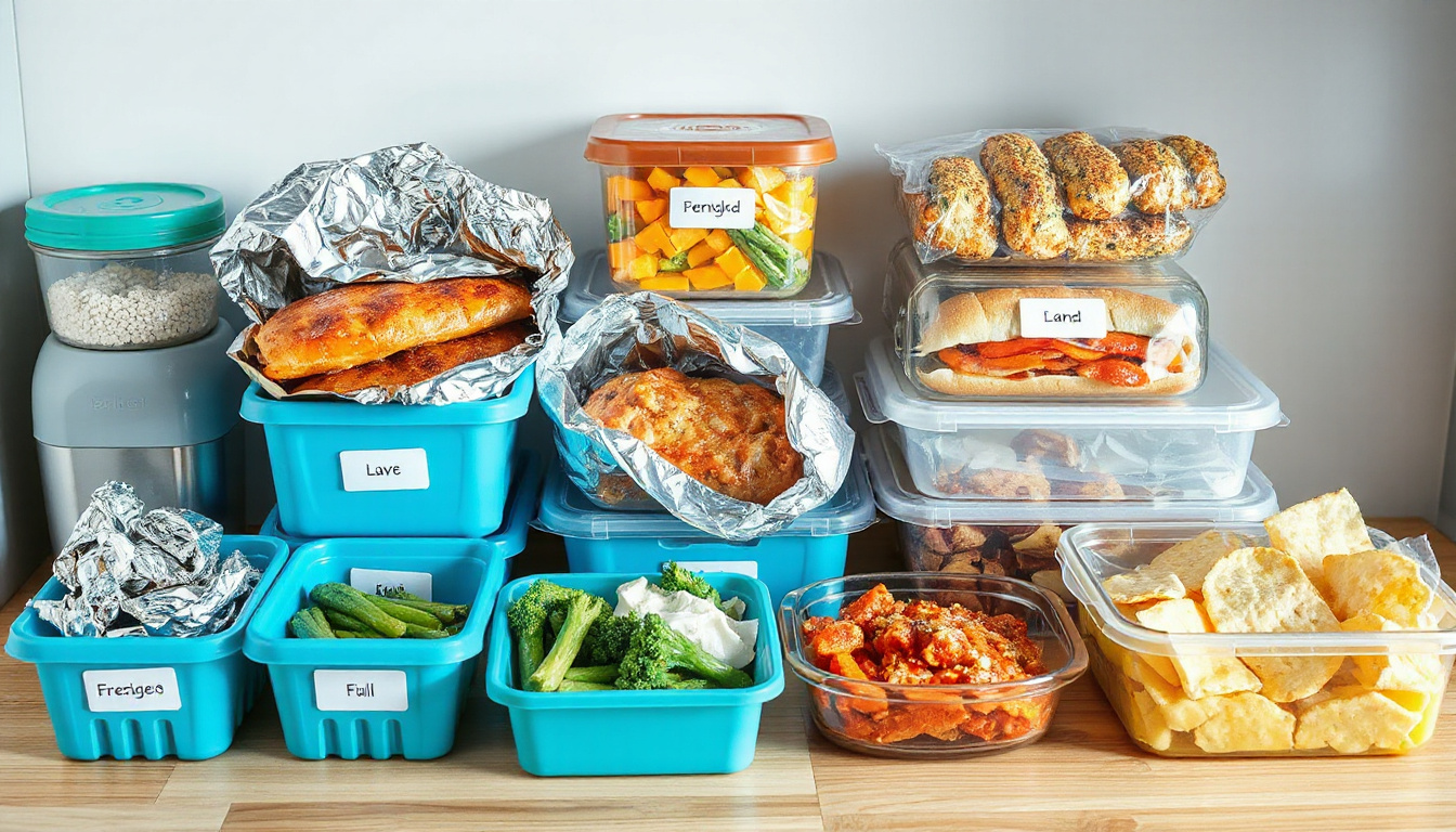 Maximize Freshness: The Ultimate Guide to Using Freezer-Friendly Foil for Meal Prep and Storage
