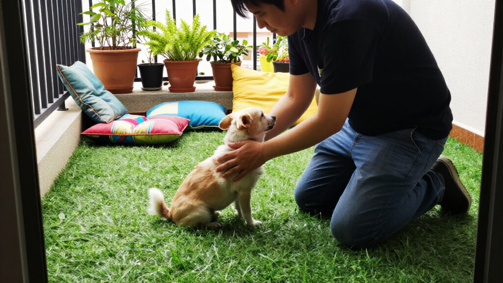 best pet safe turf for balconies