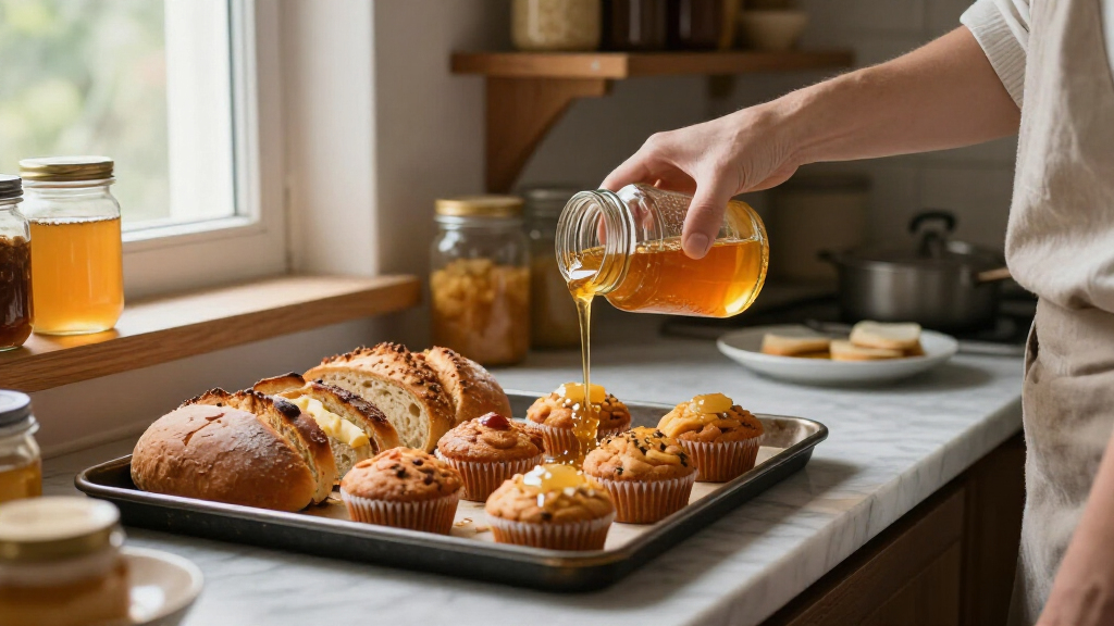 organic honey for baking