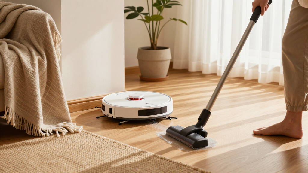 robot vacuum docking mat
