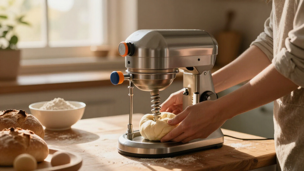 spiral dough mixer on amazon