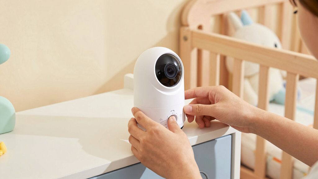 best pan tilt zoom baby monitors