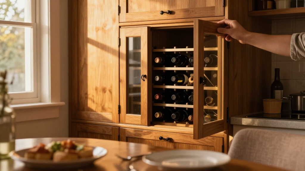 best wine storage cabinets