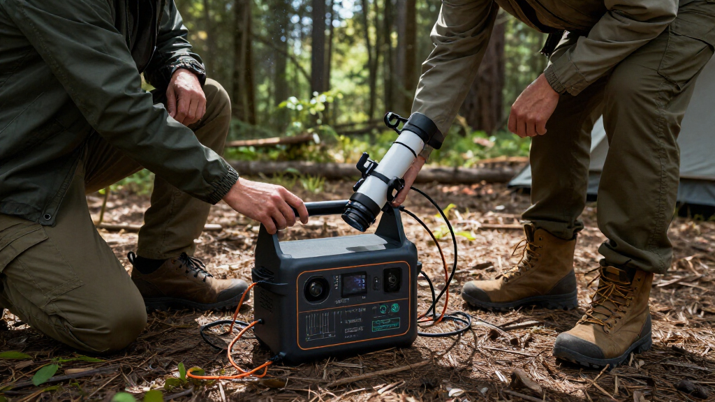 portable astronomy power stations