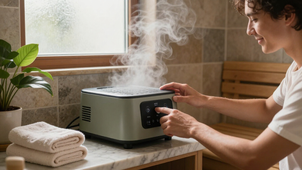 portable steam sauna