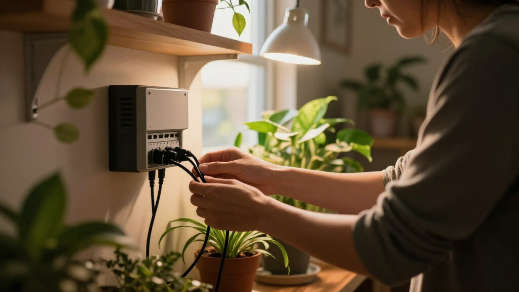 best pdu for indoor garden equipment