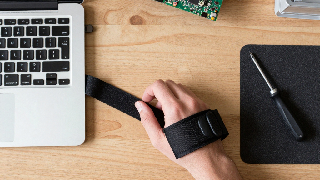 antistatic wrist strap set