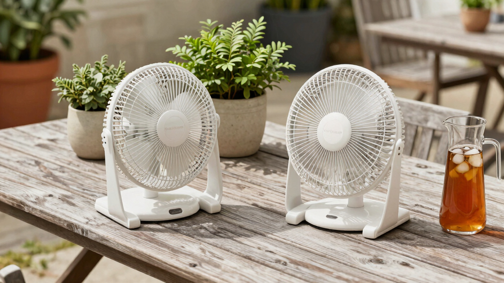 outdoor patio fans