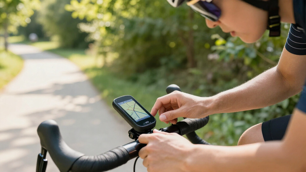 best GPS cycling trackers