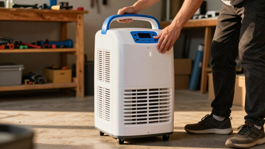 shop dehumidifier for garage