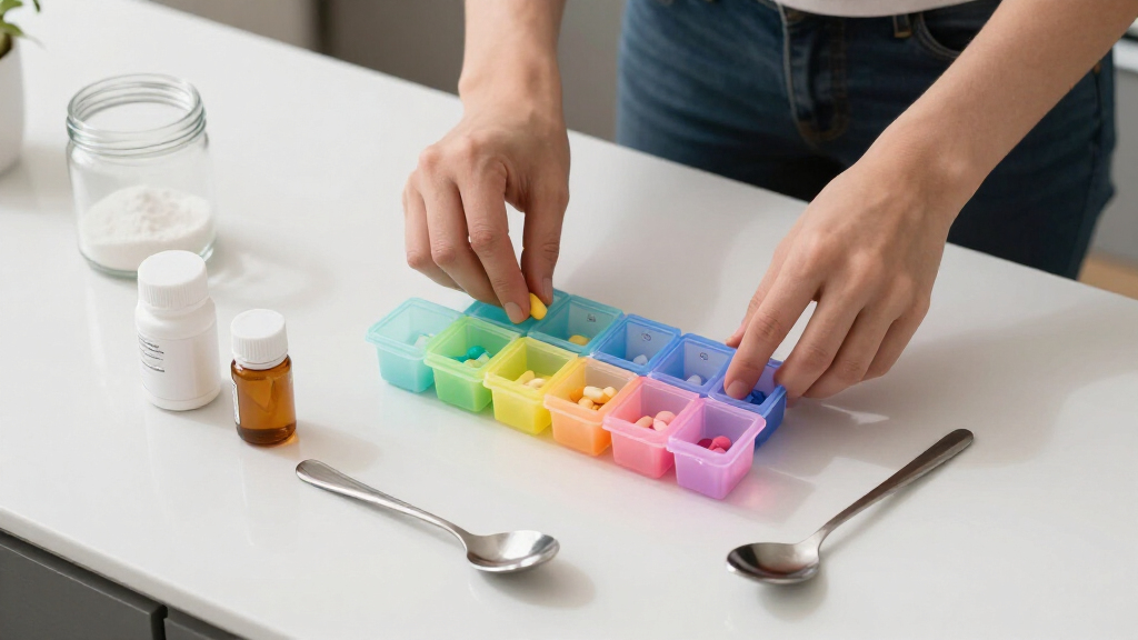 13 Best Vitamin Supplement Organizers in 2026
