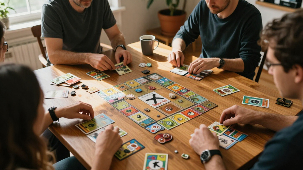 strategy card games for adults
