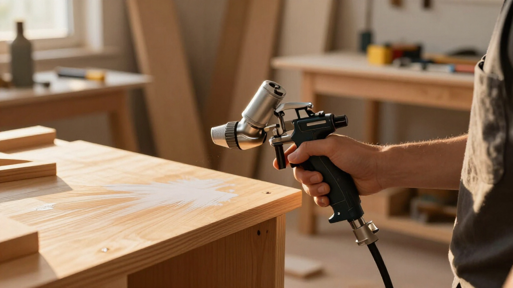 theairless paint sprayers for cabinets and furniture