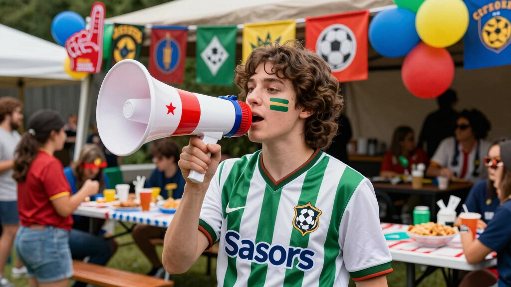 soccer fan party supplies